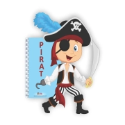 Pirat - książeczka tematyczna