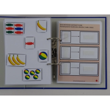 Bystry Przedszkolak A5 Wspomagające materiały do arkusza obserwacyjnego dla dzieci 3,4 - letnich