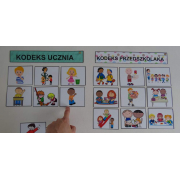 Kodeks przedszkolaka - Kodeks ucznia - Dobre maniery