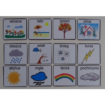 Mega zestaw piktogramów (obrazków tematycznych)  wraz z 54 sztuk kart aktywności
