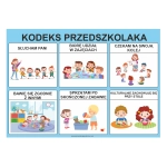 Kodeks przedszkolaka - plansza 1