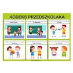 Kodeks przedszkolaka - plansza 3