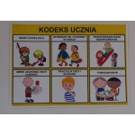 Kodeks ucznia - plansza 1