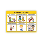 Kodeks ucznia - plansza 1