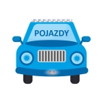 Pojazdy - książeczka tematyczna