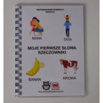 Moje pierwsze słowa - rzeczowniki