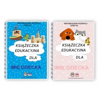Personalizowane Książeczki edukacyjne