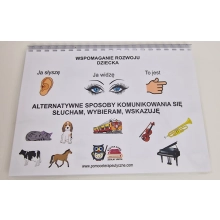 Alternatywne sposoby komunikowania się słucham, wybieram, wskazuję