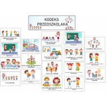 Kodeks przedszkolaka - obrazki