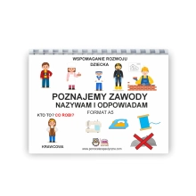 Poznajemy zawody. Nazywam i odpowiadam