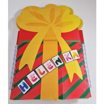 Pakiet Świąteczny 2 latki - prezentowy pakiet dla dziewczynki