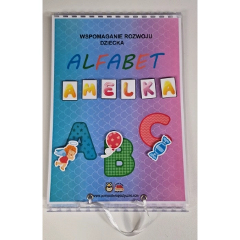 Alfabet - książeczka tematyczna