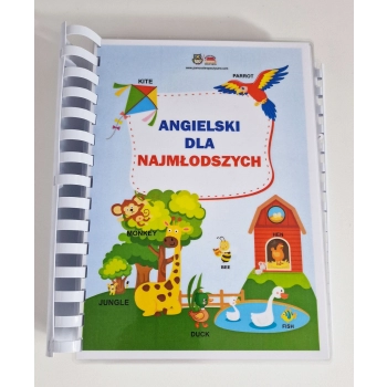 Angielski dla najmłodszych alfabet tematyczny