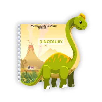 Dinozaury - książeczka tematyczna