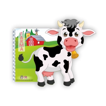 Zwierzęta na farmie - książeczka tematyczna