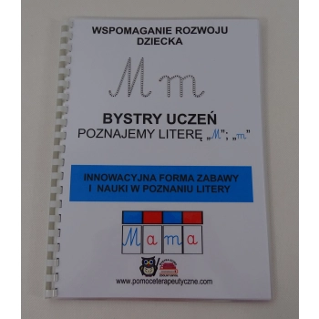 Bystry uczeń. Poznajemy literę 