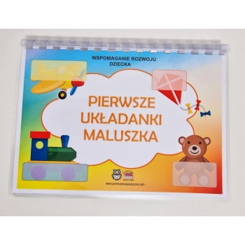 Pierwsze układanki Maluszka