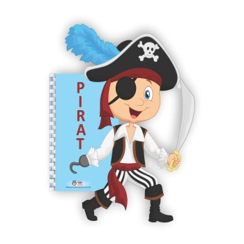 Pirat - książeczka tematyczna