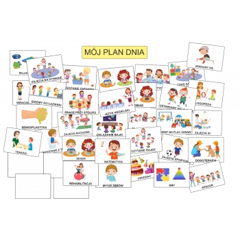 Specjalistyczny plan aktywności dnia dla dzieci w przedszkolu