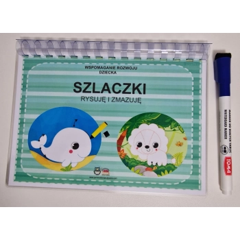 Szlaczki rysuję i zmazuję