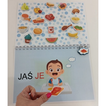 Wiem co jem - rozwijamy mowę u maluszków