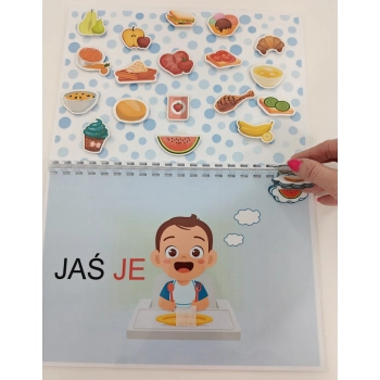 Wiem co jem - rozwijamy mowę u maluszków
