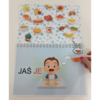 Wiem co jem - rozwijamy mowę u maluszków