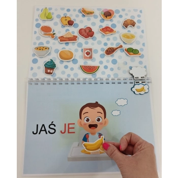 Wiem co jem - rozwijamy mowę u maluszków
