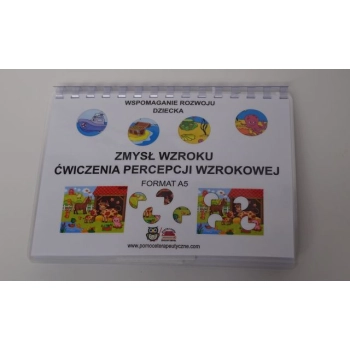 Zmysł wzroku. Ćwiczenia percepcji wzrokowej