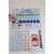 Tablica czystych zdrowych ząbków - kalendarz szczotkowania zębów