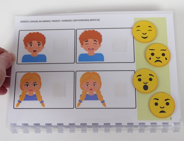 The Emotions Game: gra w emocje i sytuacje po angielsku