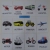 Pojazdy - obrazki karty edukacyjne
