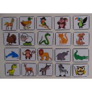 znaczki na szafkę zwierzątka