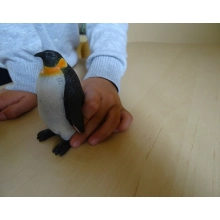 Pingwinek gniotek sensoryczny